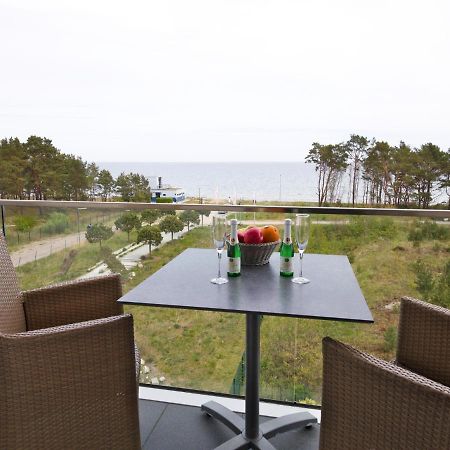Duenenresidenz Prora - Ferienwohnung Mit Meerblick, 1 Schlafzimmer Und Balkon Np-401 Binz Extérieur photo