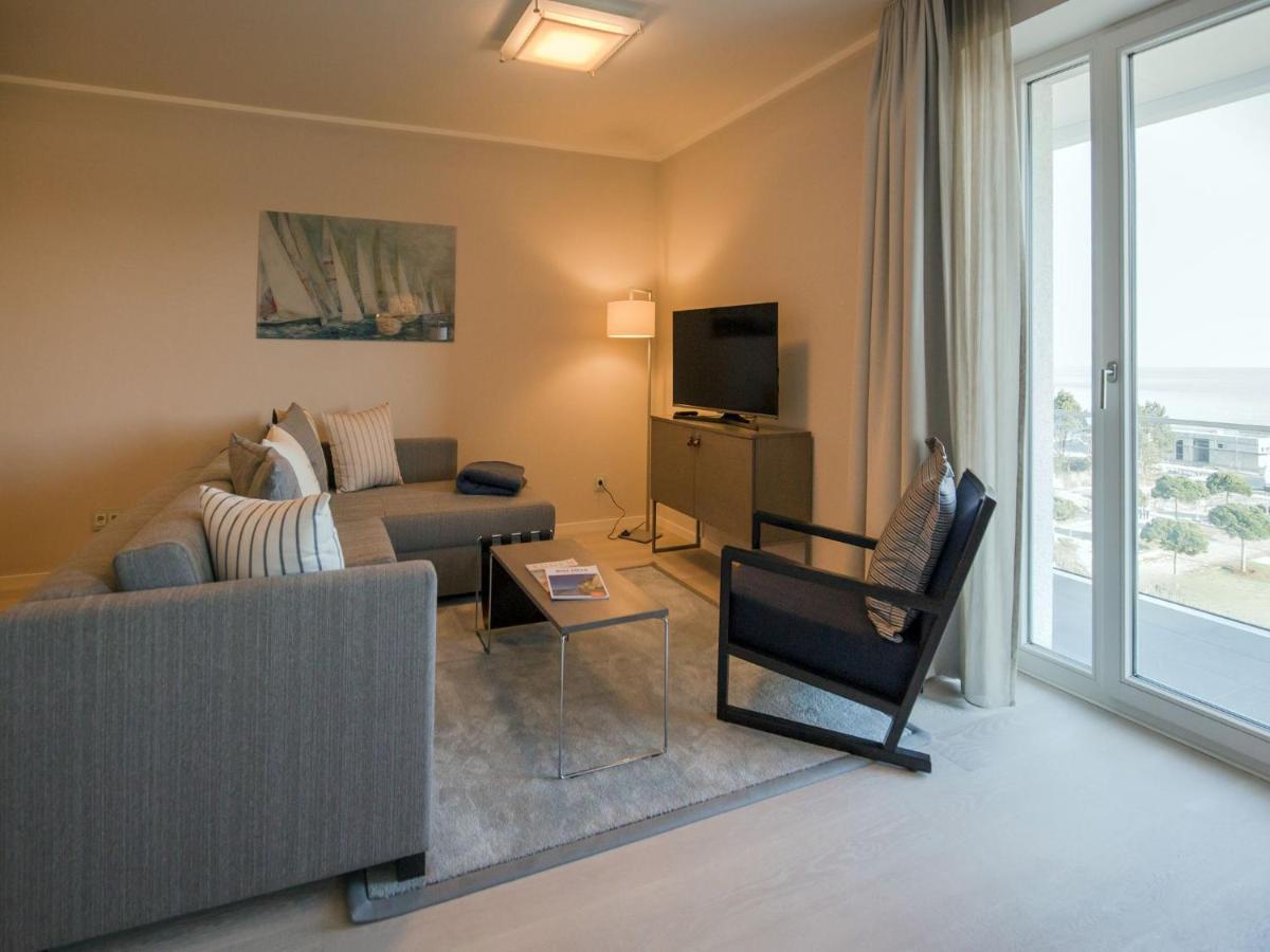 Duenenresidenz Prora - Ferienwohnung Mit Meerblick, 1 Schlafzimmer Und Balkon Np-401 Binz Extérieur photo