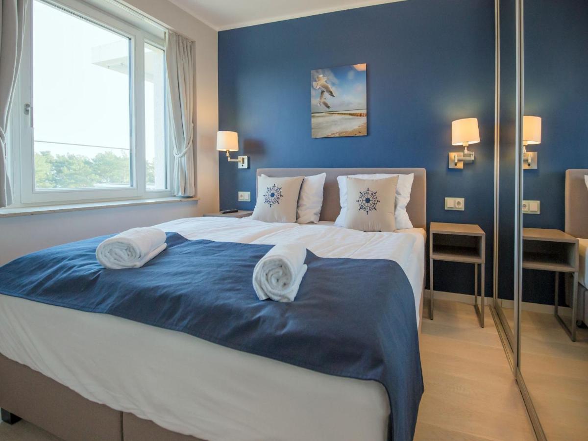 Duenenresidenz Prora - Ferienwohnung Mit Meerblick, 1 Schlafzimmer Und Balkon Np-401 Binz Extérieur photo