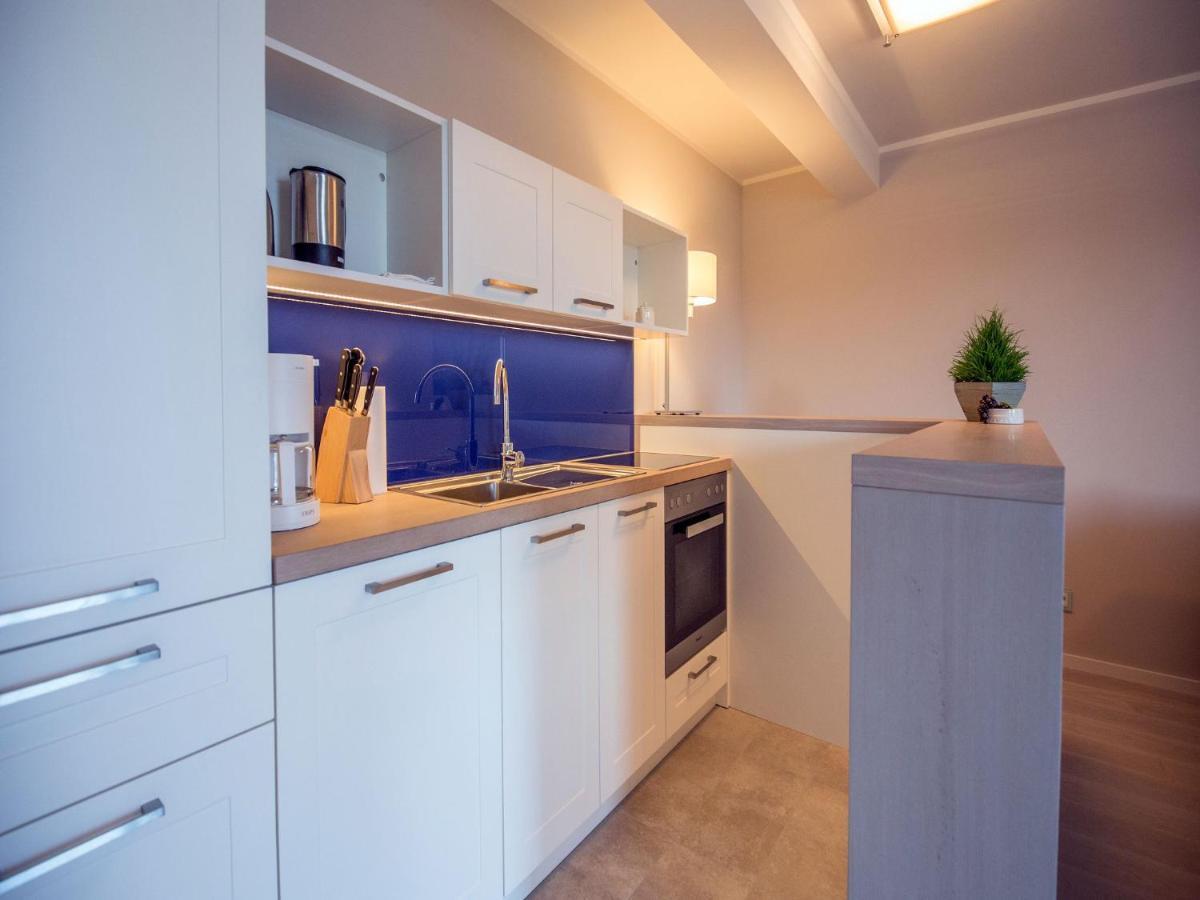 Duenenresidenz Prora - Ferienwohnung Mit Meerblick, 1 Schlafzimmer Und Balkon Np-401 Binz Extérieur photo