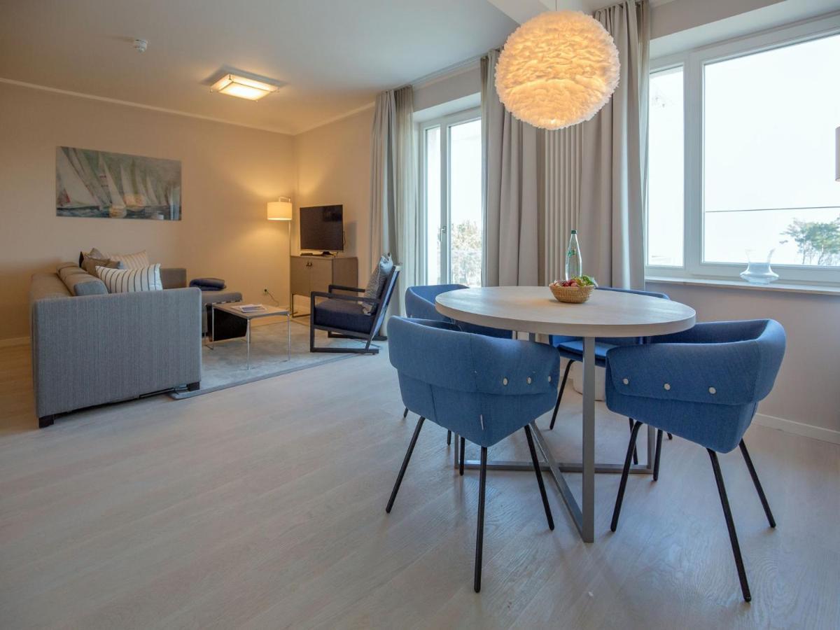 Duenenresidenz Prora - Ferienwohnung Mit Meerblick, 1 Schlafzimmer Und Balkon Np-401 Binz Extérieur photo