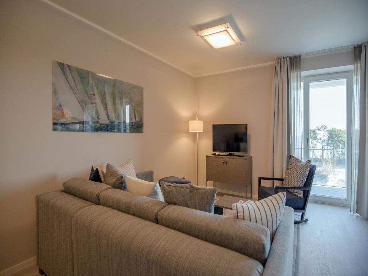 Duenenresidenz Prora - Ferienwohnung Mit Meerblick, 1 Schlafzimmer Und Balkon Np-401 Binz Extérieur photo