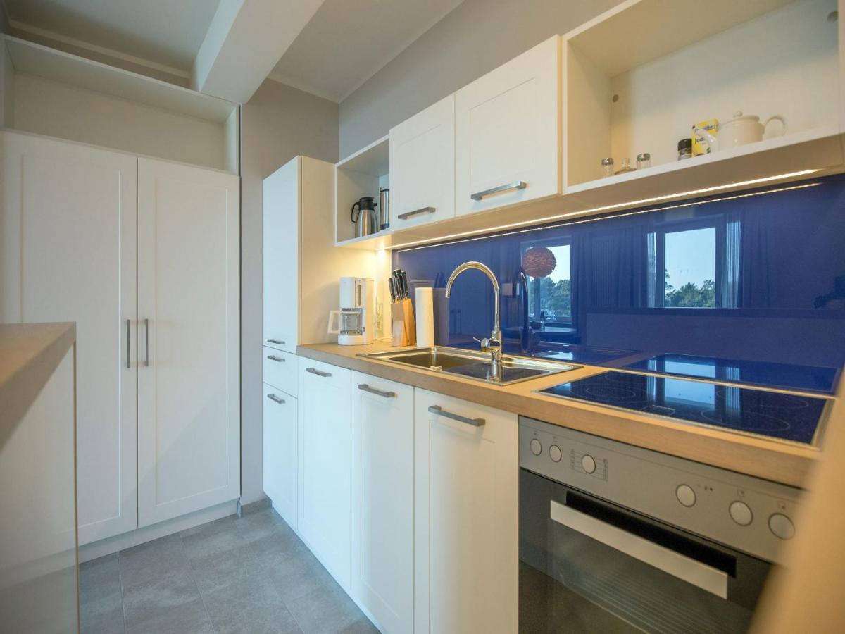 Duenenresidenz Prora - Ferienwohnung Mit Meerblick, 1 Schlafzimmer Und Balkon Np-401 Binz Extérieur photo