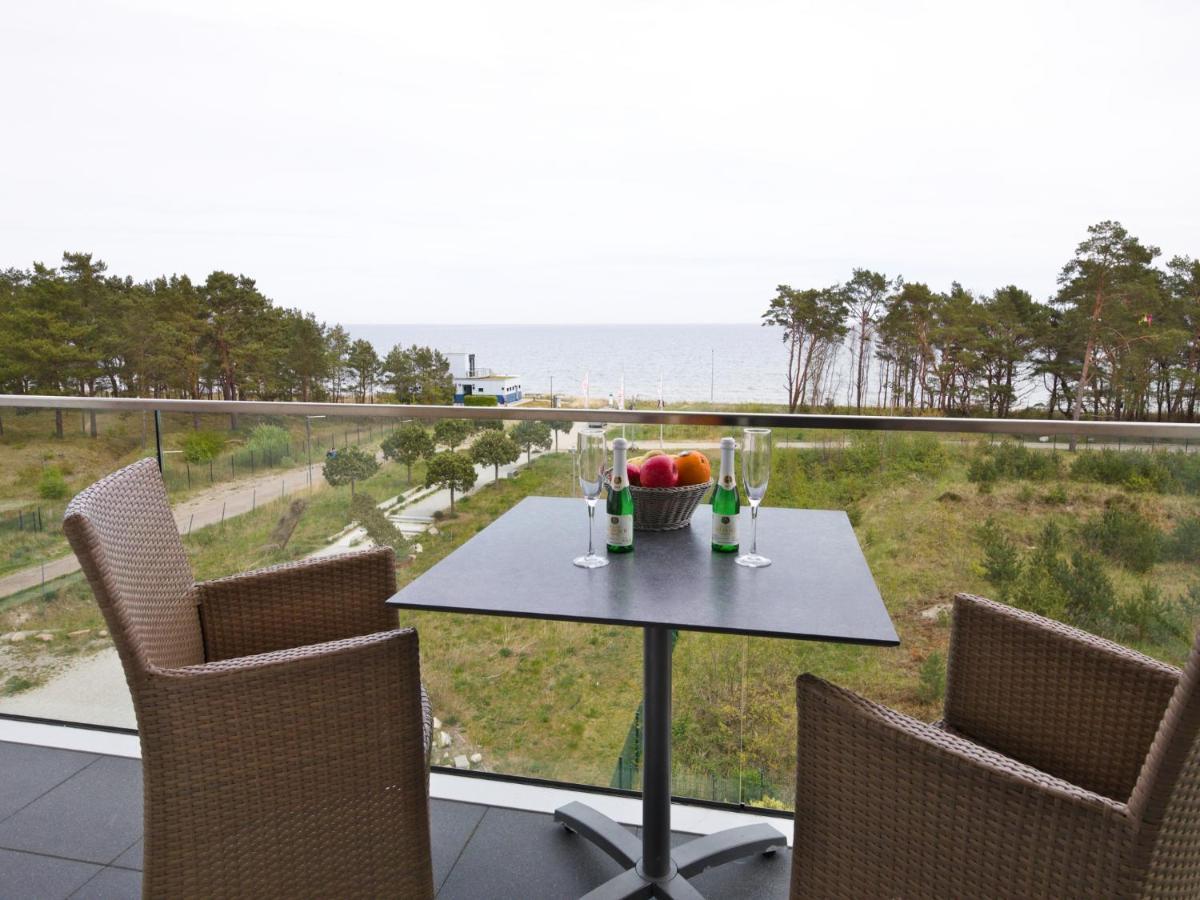 Duenenresidenz Prora - Ferienwohnung Mit Meerblick, 1 Schlafzimmer Und Balkon Np-401 Binz Extérieur photo